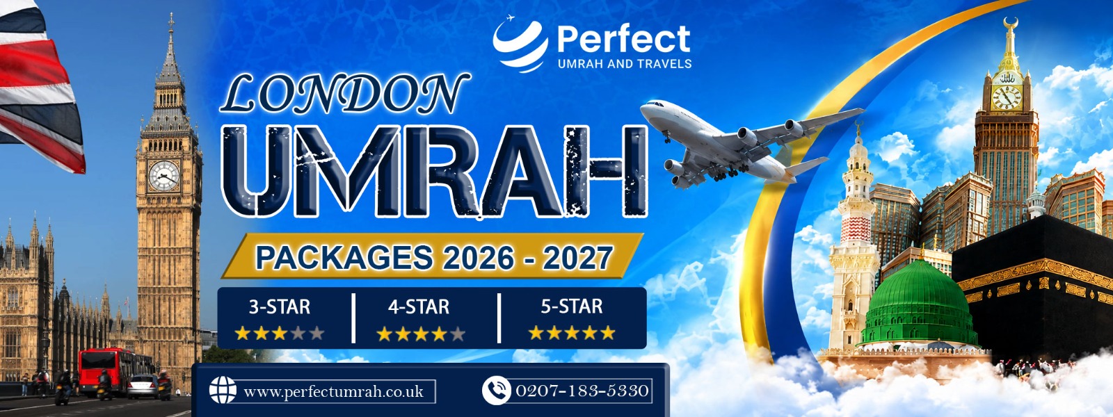Umrah Packages from London